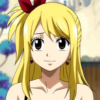 Fairy Tail Lucy Heartfilia Erza Scarlet Celestial Spirits Virgo Fairy Tail Censored Blonde Blush